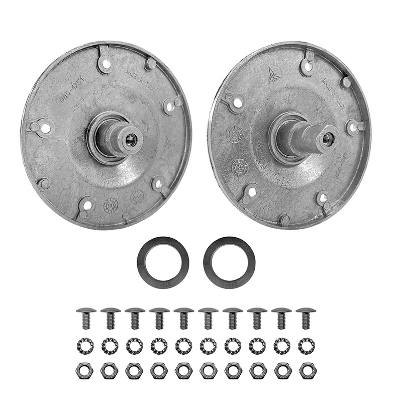 Kit Eje Brida Lavarropas Whirlpool Awt2054 Awt4083