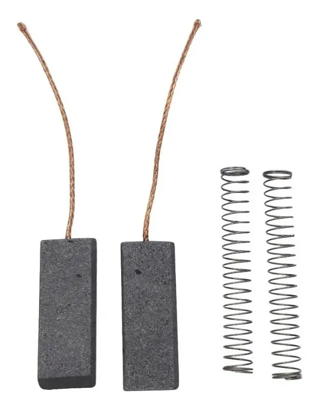Juego de carbones para motor de lavarropas 5 x 12,5 x 33 mm
