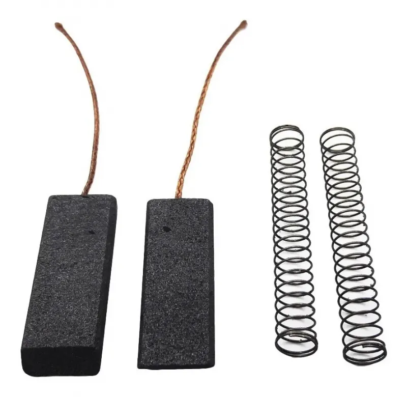 Juego de carbones para motor de lavarropas 5 x 12,5 x 33 mm