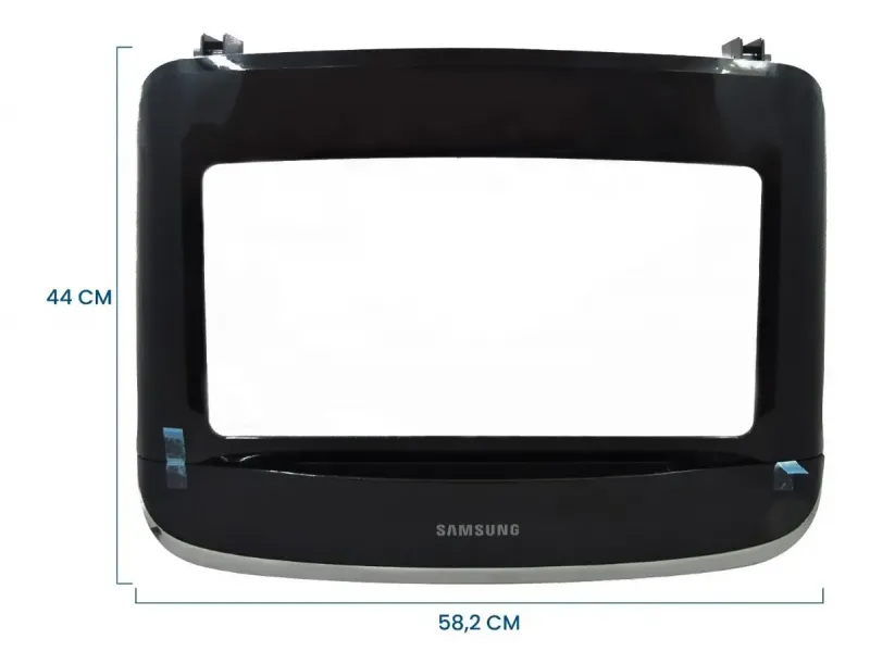 Puerta lavarropas automático Samsung carga superior 8 Kg silver WA80F5S4UDA/BG