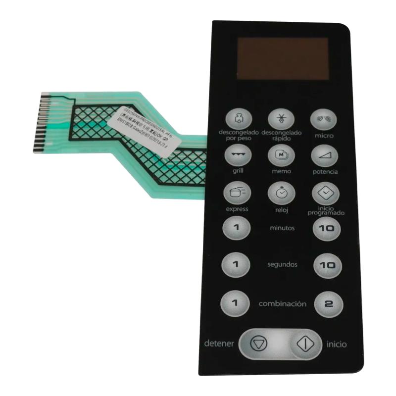 Membrana Teclado Microondas Whirlpool Wmd25gs Original