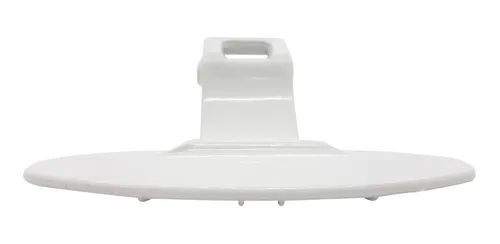 Manija tirador de puerta para lavarropas LG blanco