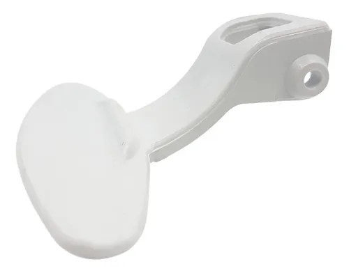 Manija tirador de puerta para lavarropas LG blanco