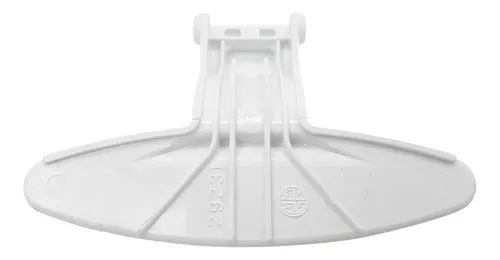 Manija tirador de puerta para lavarropas LG blanco