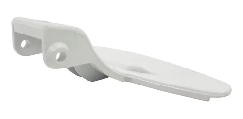Manija tirador de puerta para lavarropas LG blanco