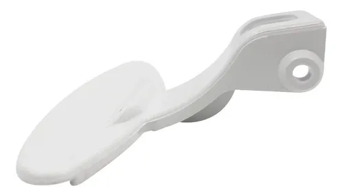 Manija tirador de puerta para lavarropas LG blanco
