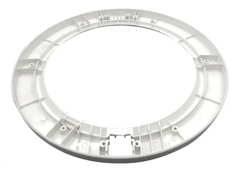 Marco externo para lavarropas Aurora Whirlpool blanco