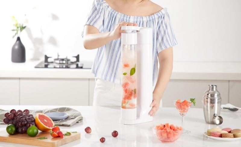 Maquina Gasificadora Sodamerica 60l Blanca