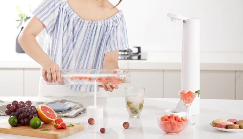 Maquina Gasificadora Sodamerica 60l Blanca