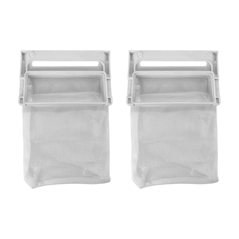 Filtro Atrapa Pelusas Rectangular Para Lavarropas LG X2
