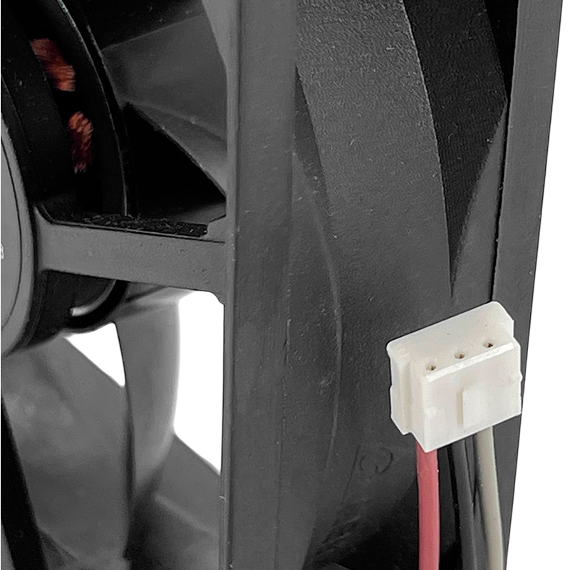 Forzador Ventilador Para Heladera 24v 8x8