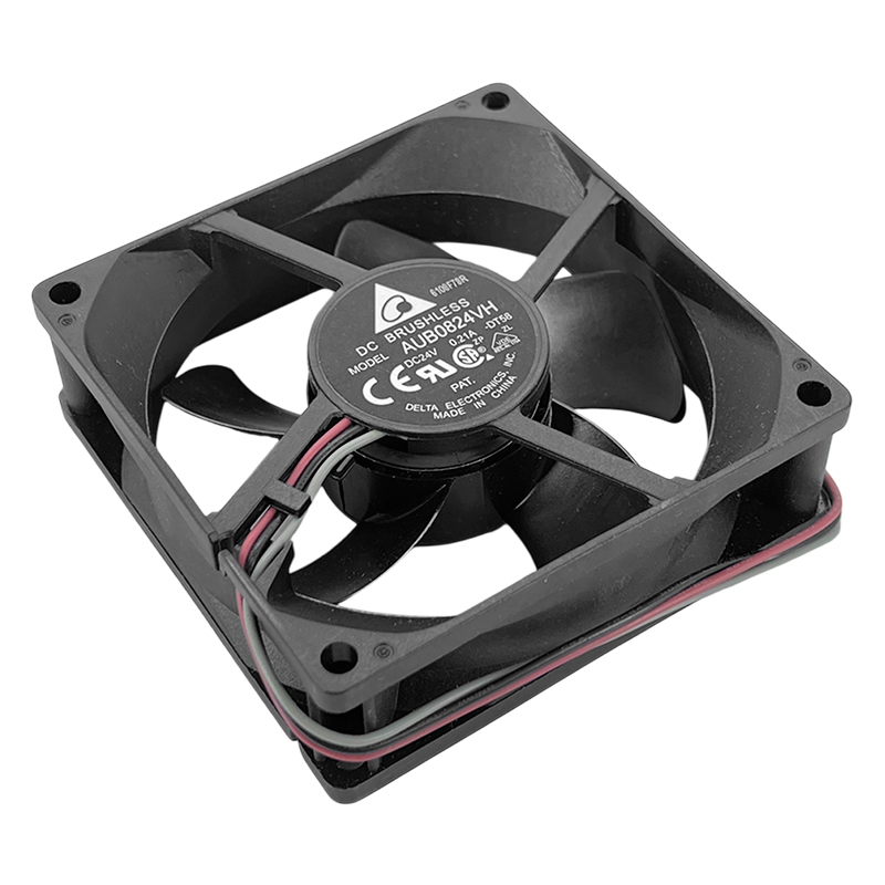 Forzador Ventilador Para Heladera 24v 8x8