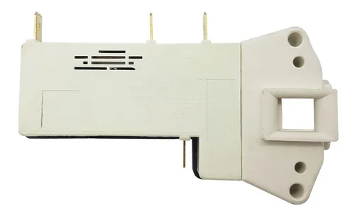 Blocapuerta para lavarropas Siemens Bosch 4 contactos