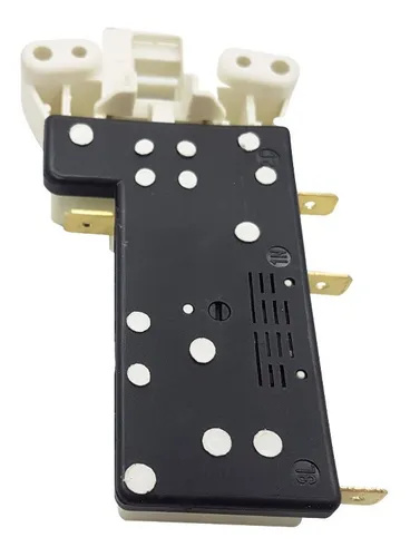Blocapuerta para lavarropas Siemens Bosch 4 contactos