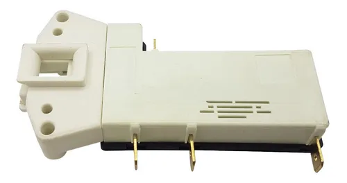 Blocapuerta para lavarropas Siemens Bosch 4 contactos