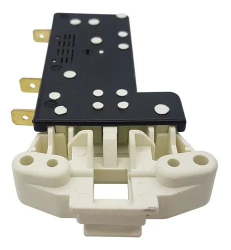 Blocapuerta para lavarropas Siemens Bosch 4 contactos