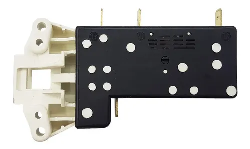 Blocapuerta para lavarropas Siemens Bosch 4 contactos