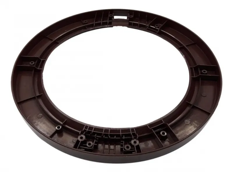 Marco externo para lavarropas Aurora Whirlpool marrón