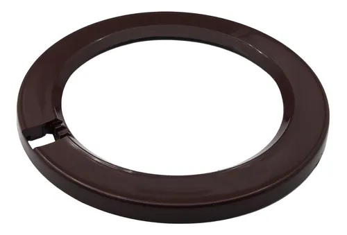 Marco externo para lavarropas Aurora Whirlpool marrón