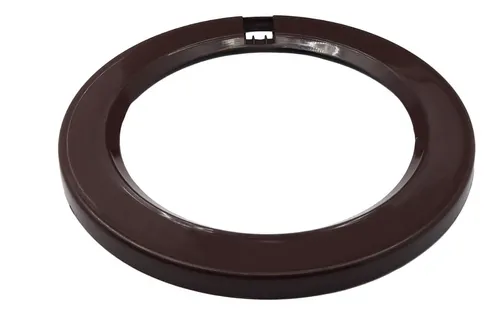 Marco externo para lavarropas Aurora Whirlpool marrón