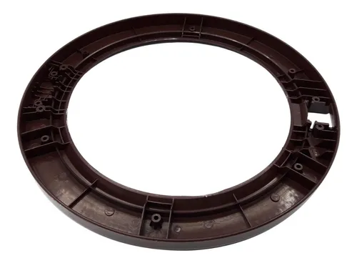 Marco externo para lavarropas Aurora Whirlpool marrón