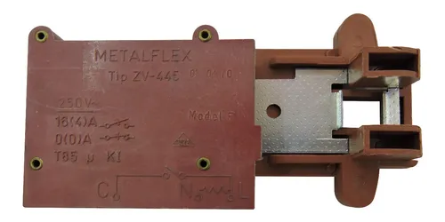 Blocapuerta para lavarropas Aurora 5516 Metalflex