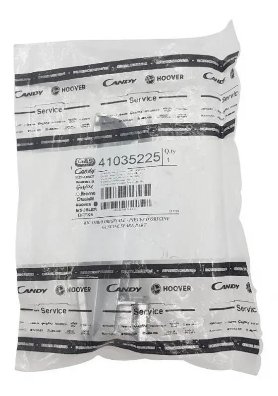 Tirador de puerta lavarropas Candy Evo 1274 2853 original