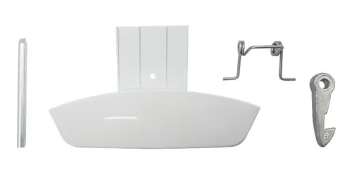 Manija tirador de puerta lavarropas Ariston AV41 AV51 AML80 AML101