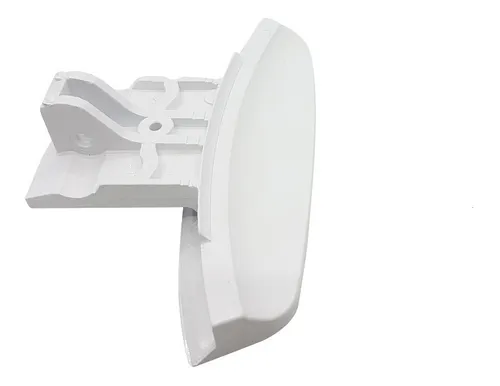 Manija tirador de puerta lavarropas Ariston AV41 AV51 AML80 AML101