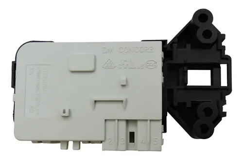 Blocapuerta Lavarropas LG Trump 4 Contactos original