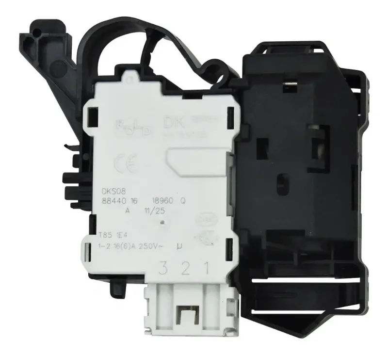 Blocapuerta de lavarropas Whirlpool WCF90BY, WLF75, WLF80, WLF91AB