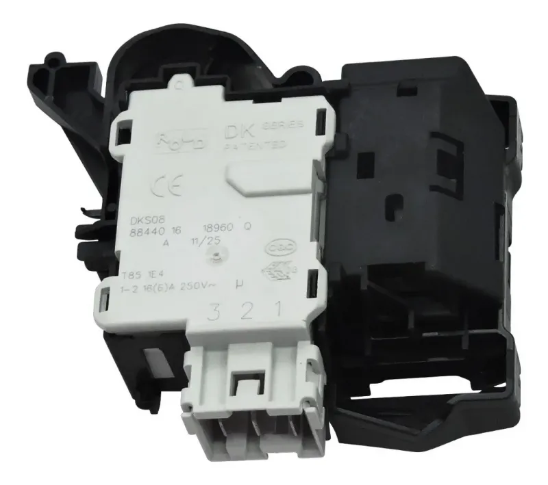 Blocapuerta de lavarropas Whirlpool WCF90BY, WLF75, WLF80, WLF91AB