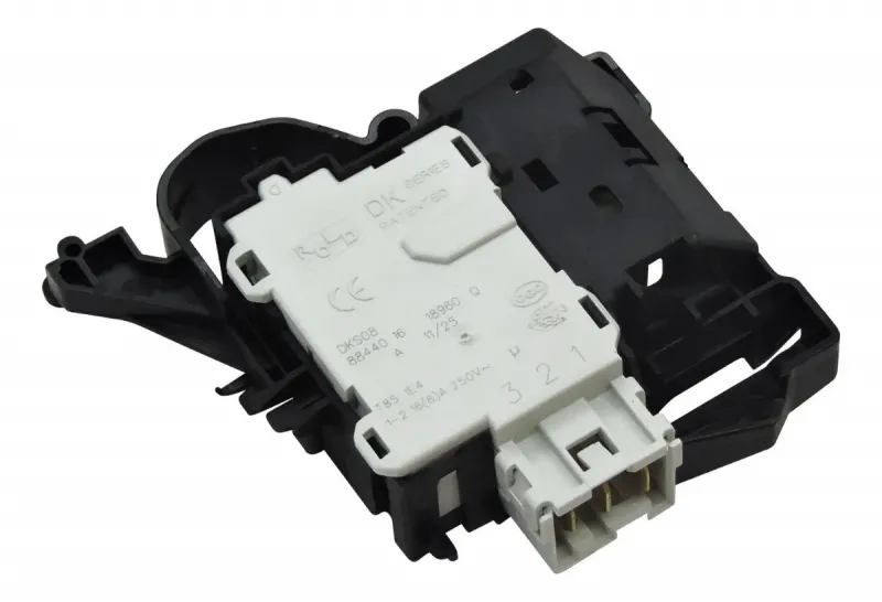 Blocapuerta de lavarropas Whirlpool WCF90BY, WLF75, WLF80, WLF91AB