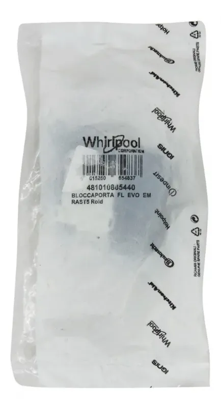 Blocapuerta de lavarropas Whirlpool WCF90BY, WLF75, WLF80, WLF91AB