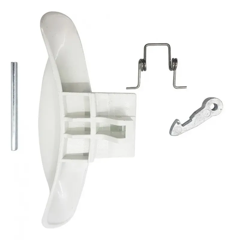 Manija tirador puerta de lavarropas Indesit y Ariston original