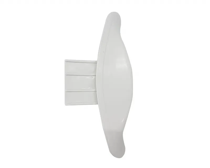 Manija tirador puerta de lavarropas Indesit y Ariston original