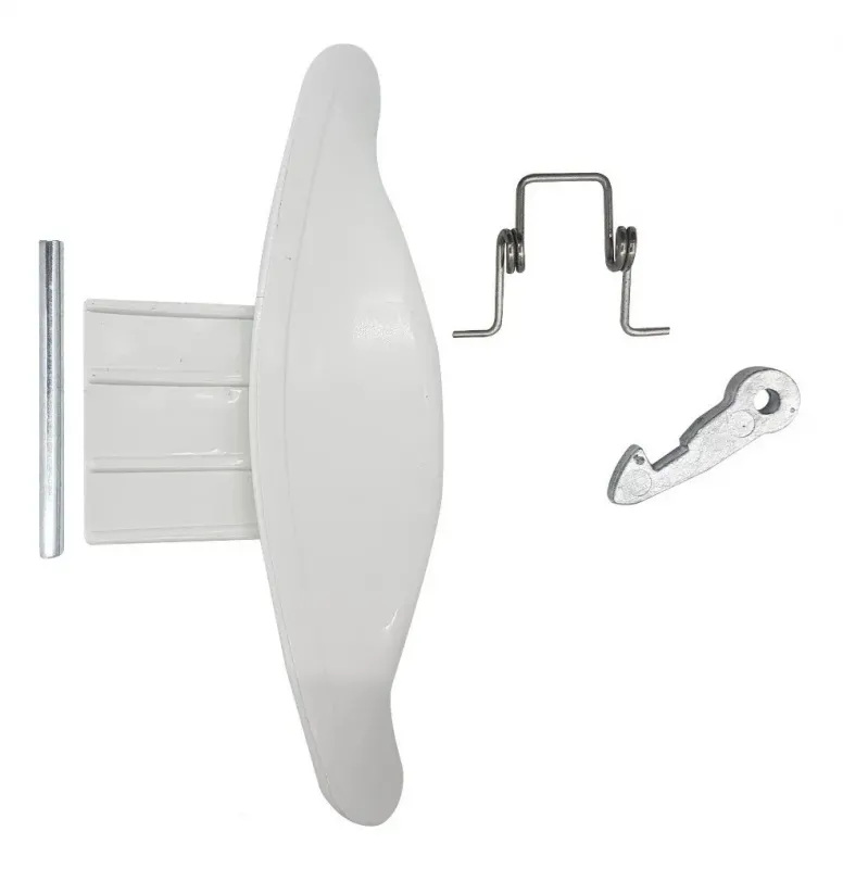 Manija tirador puerta de lavarropas Indesit y Ariston original