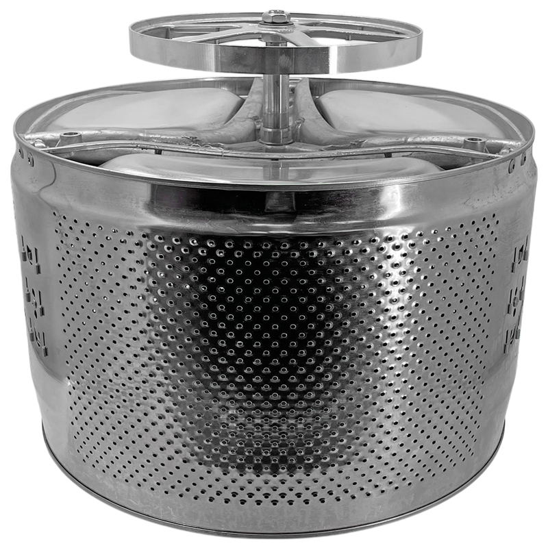 Tambor Acero Inoxidable 54 Litros Lavarropas Drean Blue 8.12