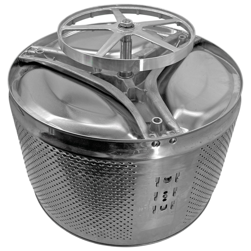 Tambor Acero Inoxidable 54 Litros Lavarropas Drean Blue 8.12