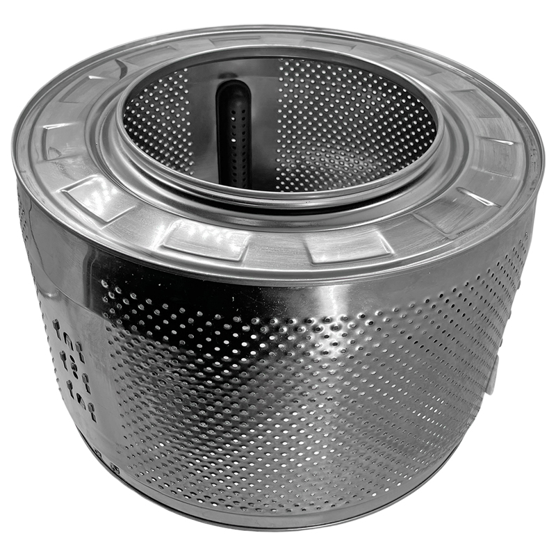 Tambor Acero Inoxidable 54 Litros Lavarropas Drean Blue 8.12