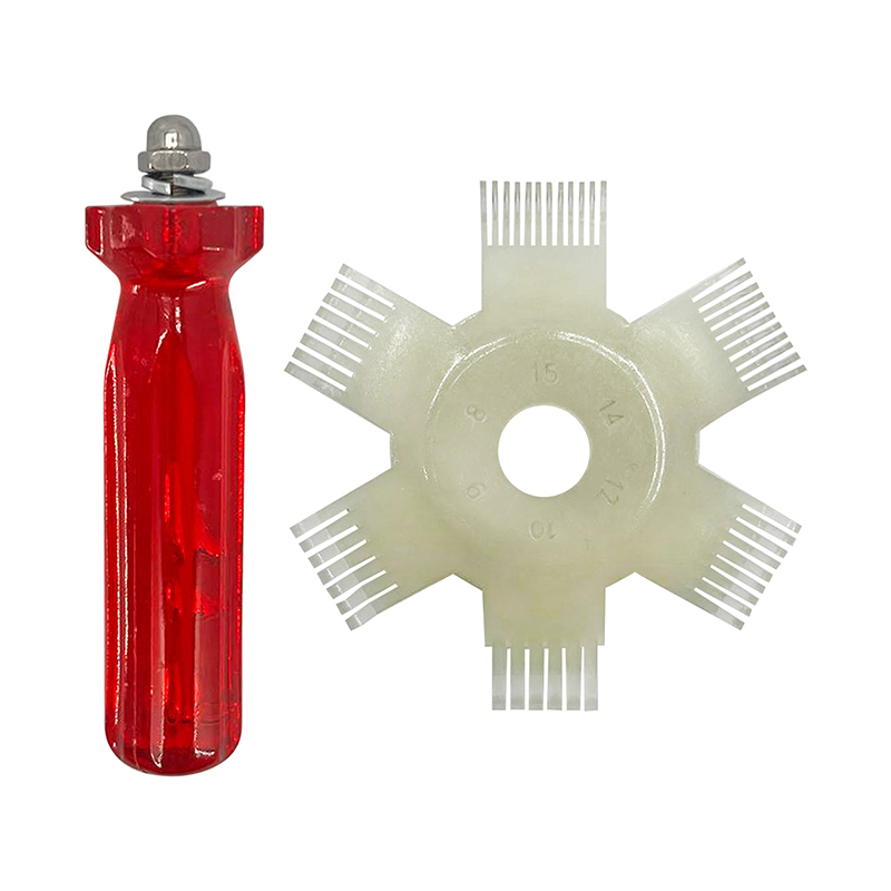 Peine Condensador Refrigeracion Plastico 6 En 1