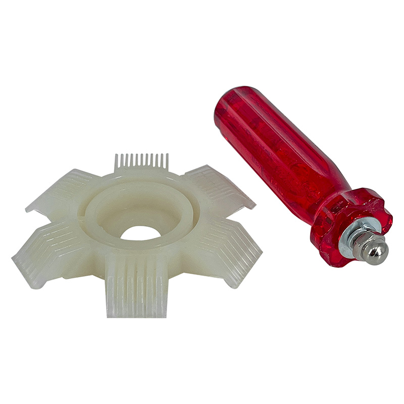 Peine Condensador Refrigeracion Plastico 6 En 1