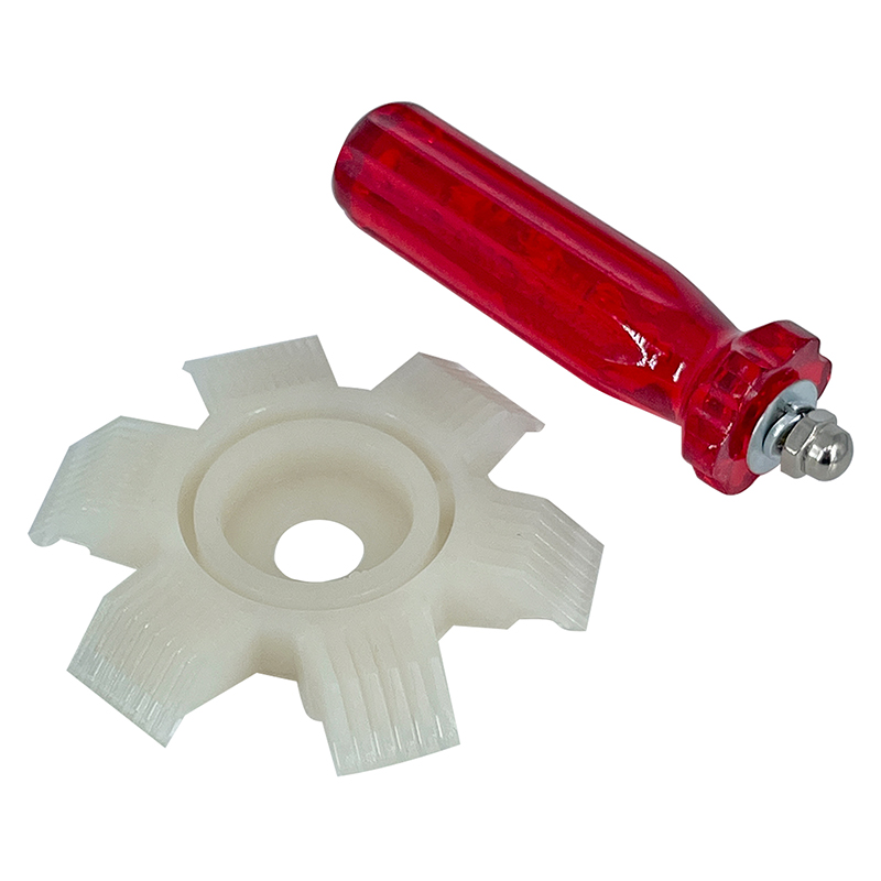 Peine Condensador Refrigeracion Plastico 6 En 1