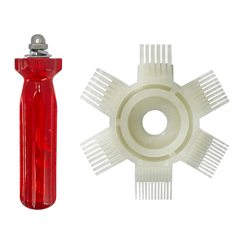 Peine Condensador Refrigeracion Plastico 6 En 1