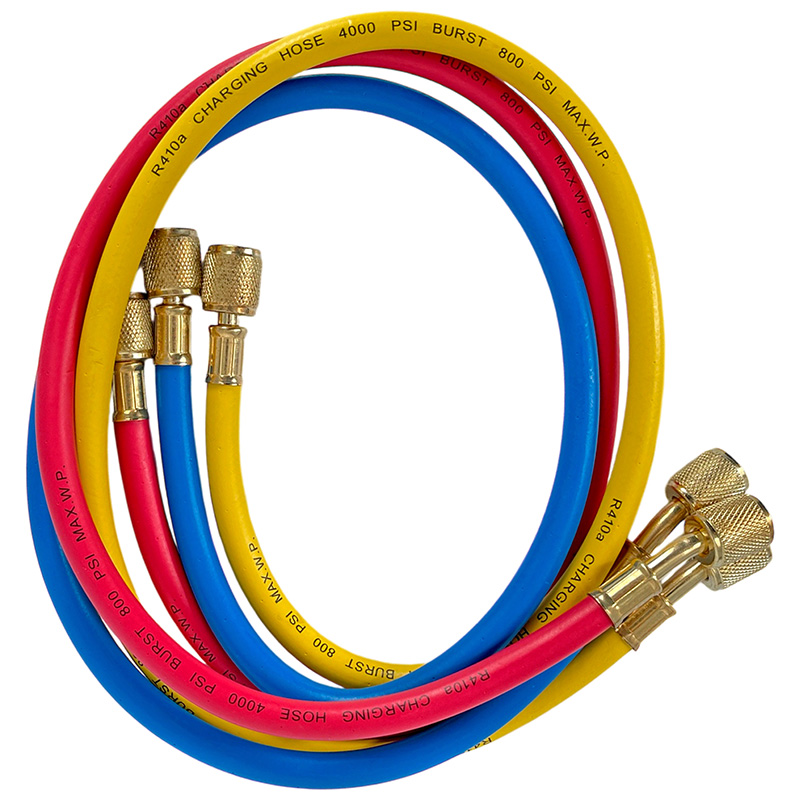 Manifold combinado R134 R410 R404 R22 R12