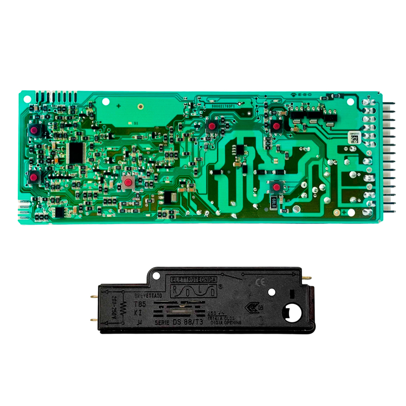 Kit Blocapuerta Plaqueta Lavarropas Drean Concept 5.05 V1