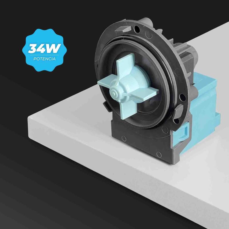 Motor bomba desagote North para lavarropas