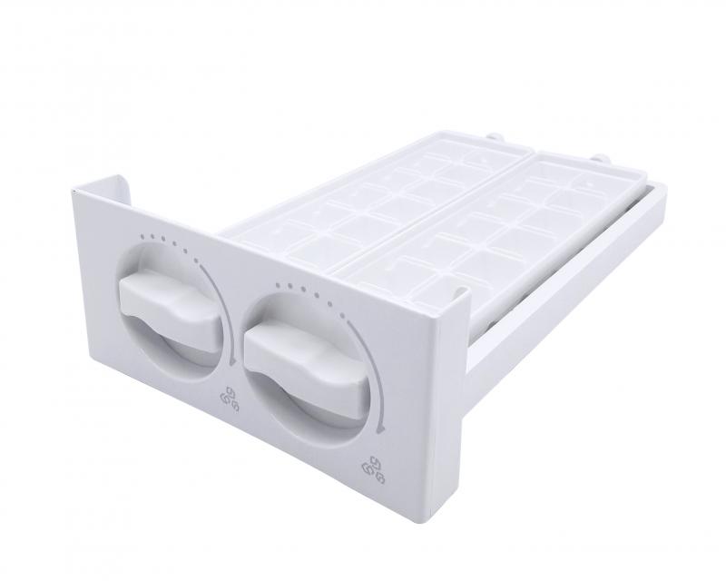 Cubetera "Hielo Fácil" original de heladera Whirlpool WRX WRM WRE WRW - Varios Modelos