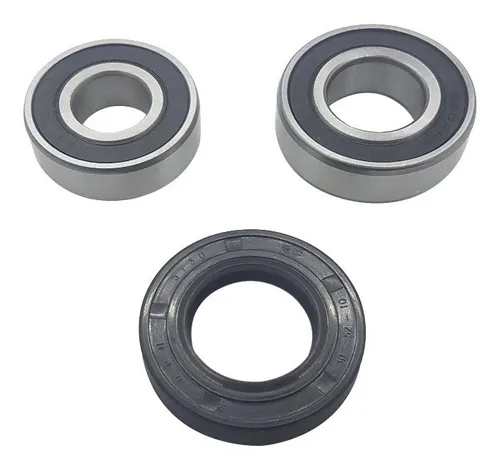 Kit rulemanes para lavarropas Drean, Aurora, Whirlpool, Bosch 6203 6203 SKF