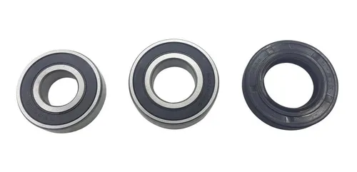 Kit rulemanes para lavarropas Drean, Aurora, Whirlpool, Bosch 6203 6203 SKF